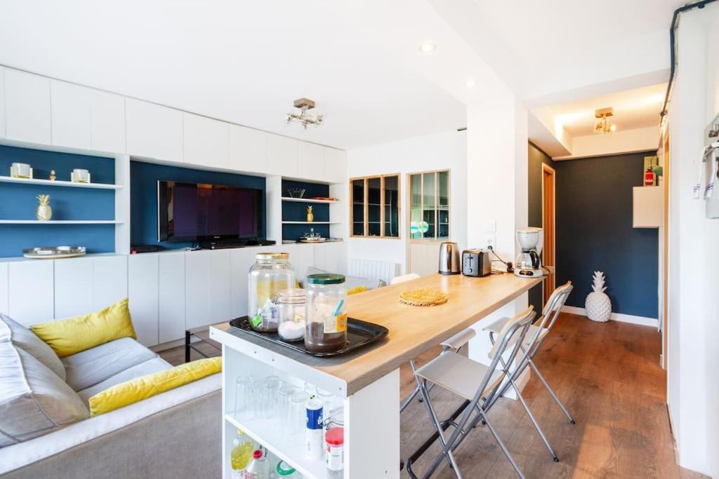 טולוז 1 Bedroom/Clim/Wifi, St Michel Station מראה חיצוני תמונה