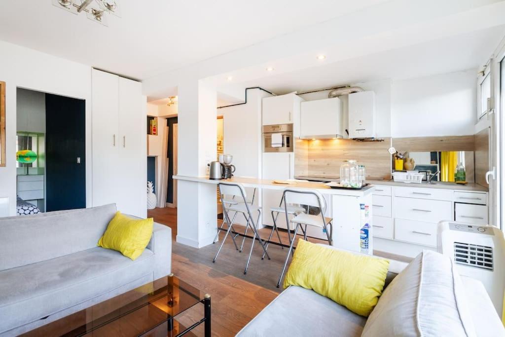 טולוז 1 Bedroom/Clim/Wifi, St Michel Station מראה חיצוני תמונה
