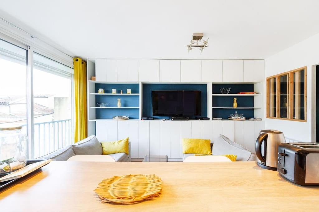 טולוז 1 Bedroom/Clim/Wifi, St Michel Station מראה חיצוני תמונה