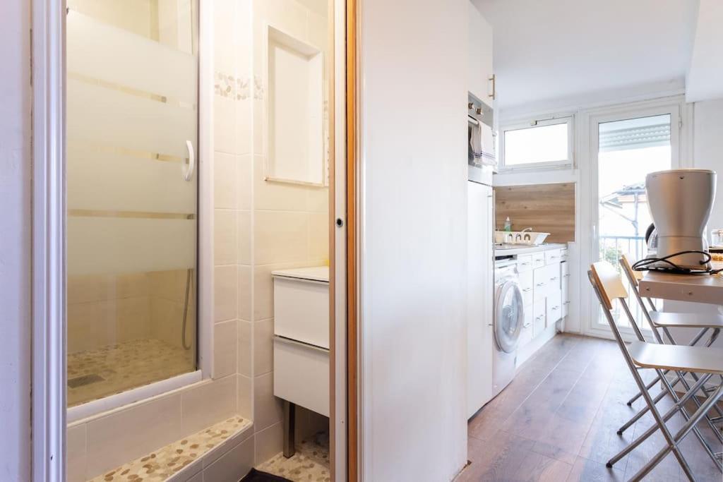 טולוז 1 Bedroom/Clim/Wifi, St Michel Station מראה חיצוני תמונה