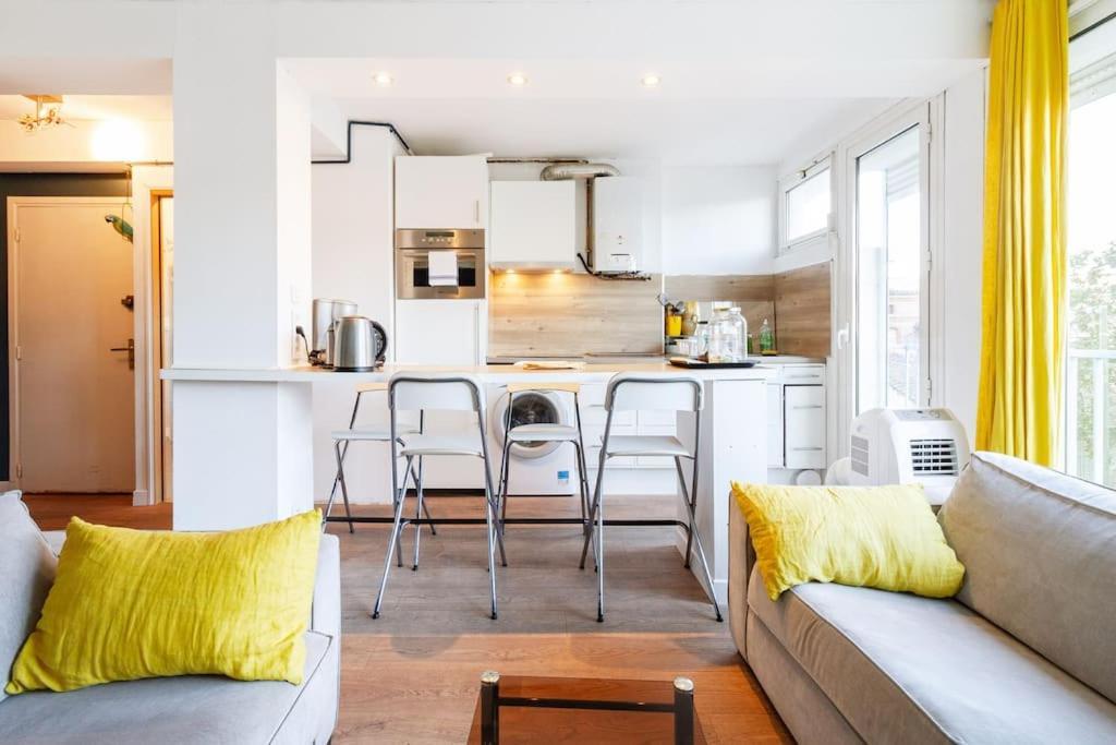 טולוז 1 Bedroom/Clim/Wifi, St Michel Station מראה חיצוני תמונה